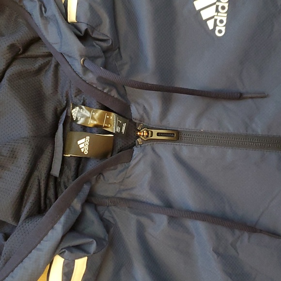 Adidas Lightweight Windbreaker Jacket and Pant Set - Picture 5 of 14